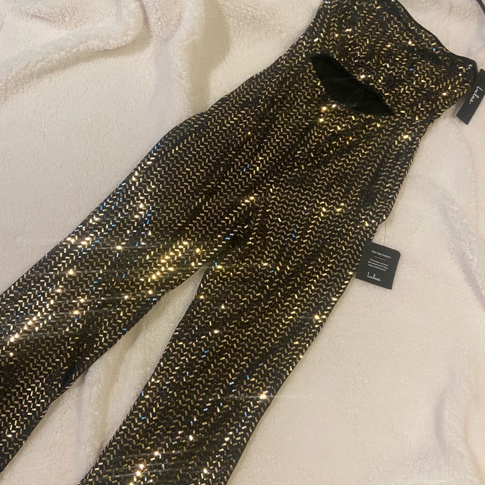 Lulu’s Sequin Jumpsuit